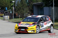 Rallye Český Krumlov: Shakedown